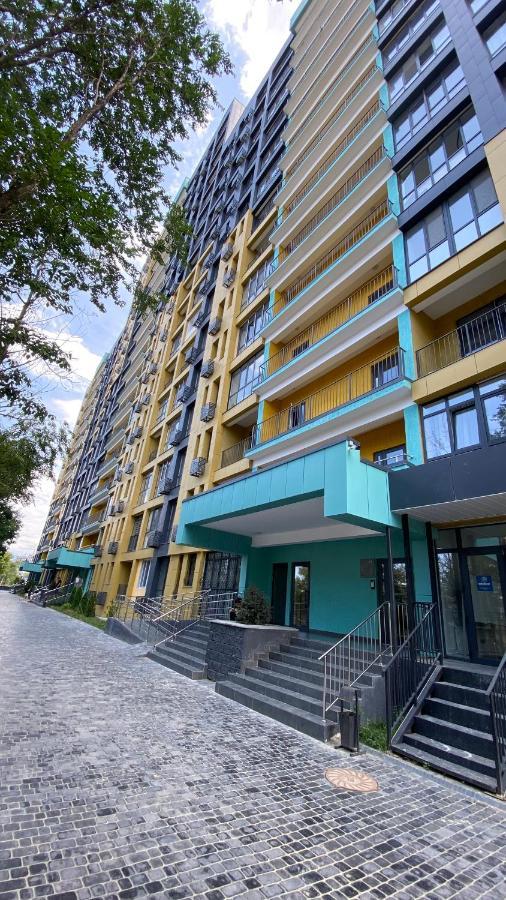 Heaven Apartment Mountain View Алмати Екстер'єр фото